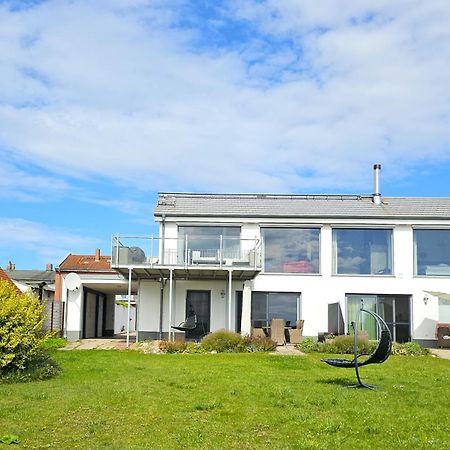 Panoramalodge Ruegen Altefähr Exterior foto