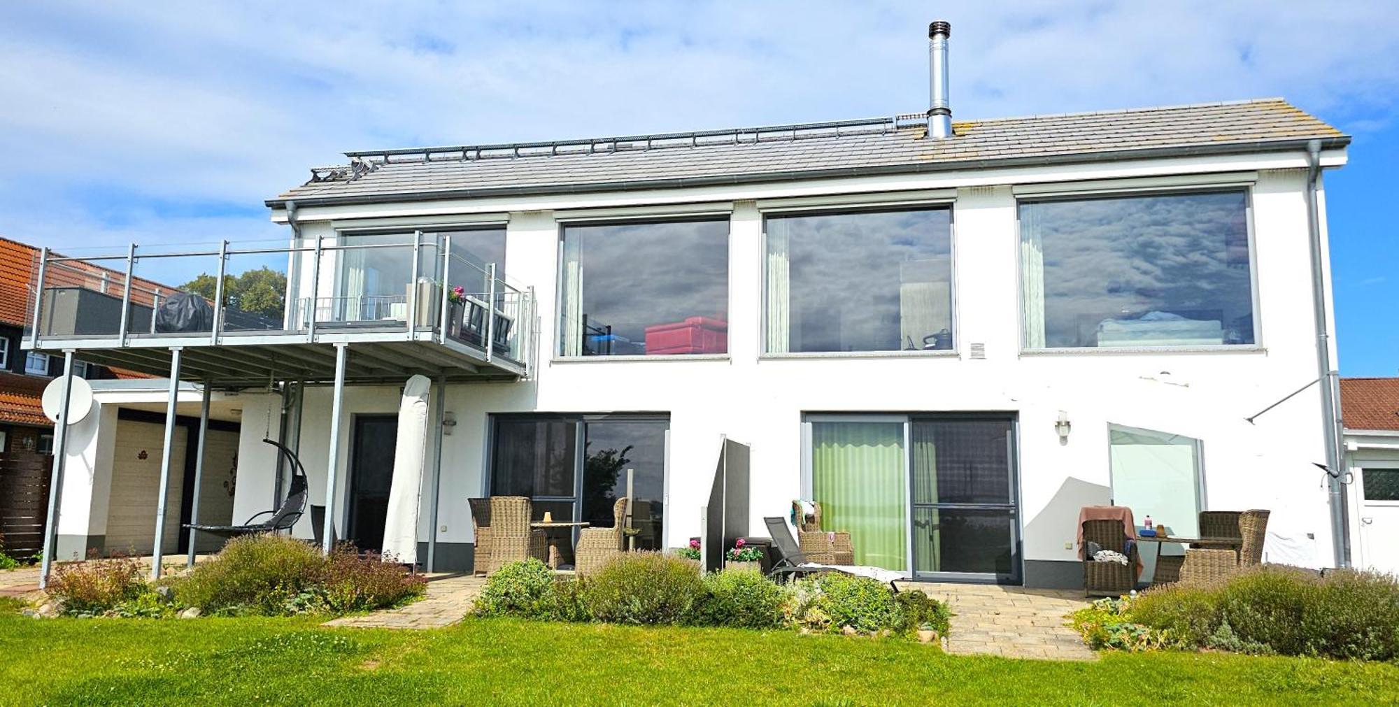 Panoramalodge Ruegen Altefähr Exterior foto